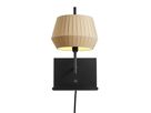 Dicte , Wandleuchte, Beige - IP20, E14