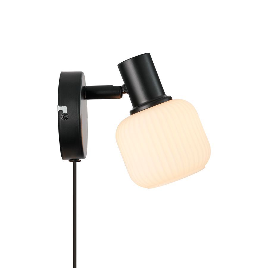 Wandleuchte Milford Mini - 10W, E14, IP20