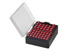 Batteriebox 56 inkl. Batterietester - 20× Mignon, 32× Micro und 4× 9 V