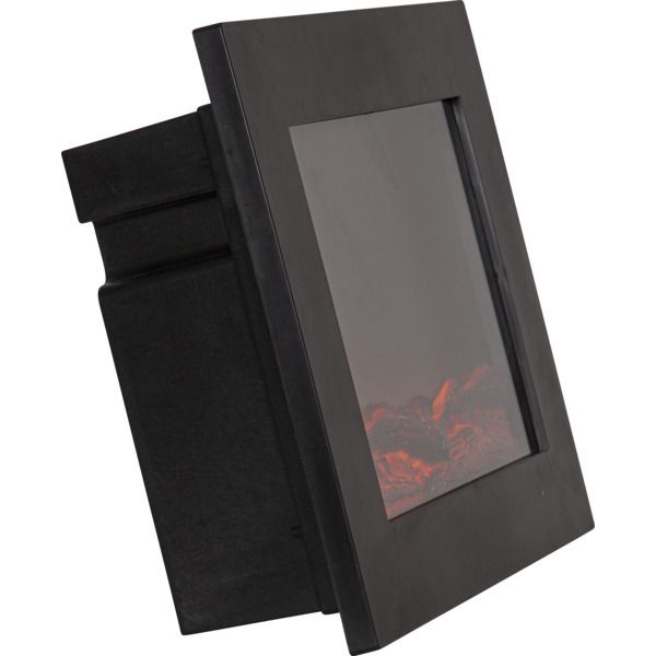 Fireplace - Indoor, Schwarz, 40cm Höhe, Timerfunktion