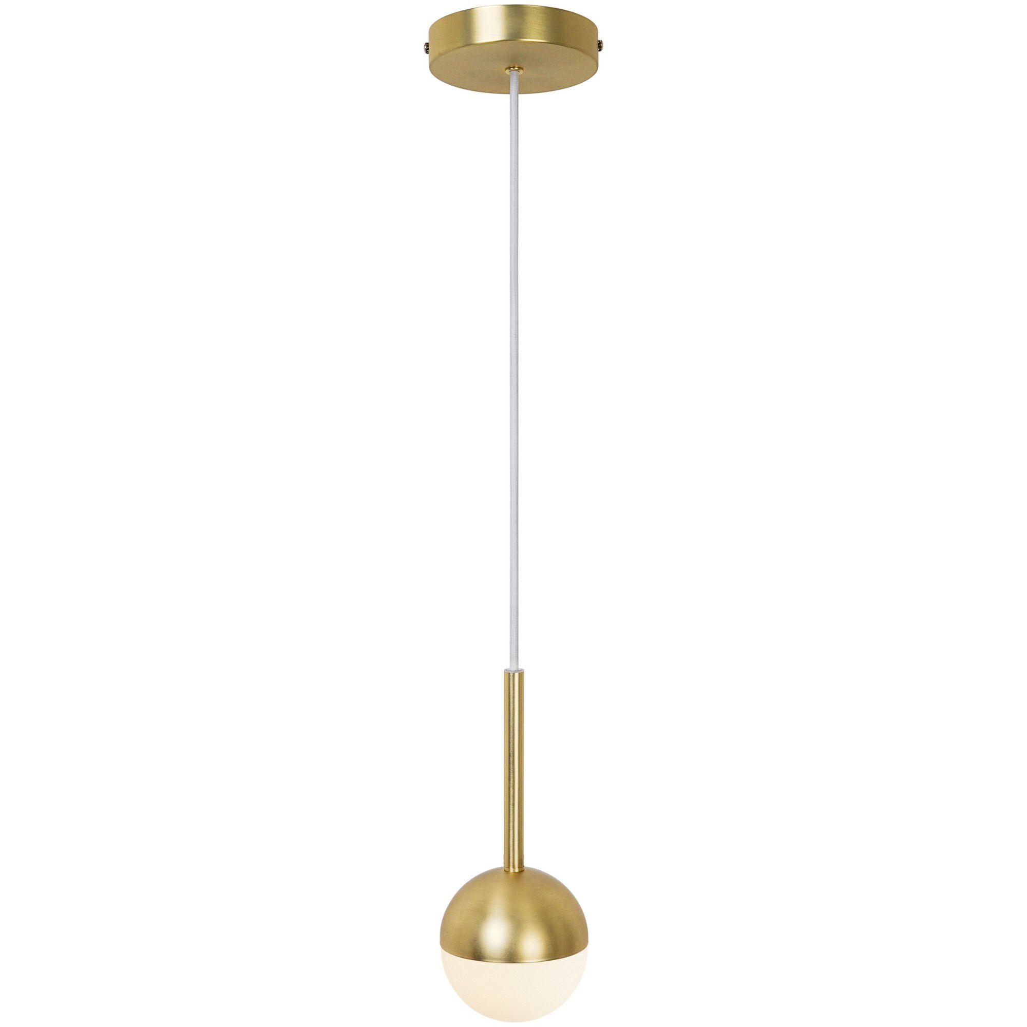 Contina, Pendelleuchte, Messing - IP20, G9