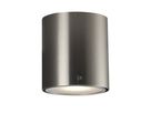 IP S4, Wandleuchte, Gebürsteter Stahl - GU10, max. 8W LED, IP44