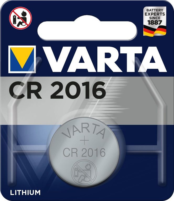 Electronics Batterie CR2016 - 1er Blister