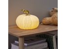TIsch Decoration Pumpkin - Indoor, Warmweiss, Weiss