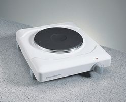 Piastra di cottura singola THS1590 - Einzelkochplatte, Weiss, 1500W