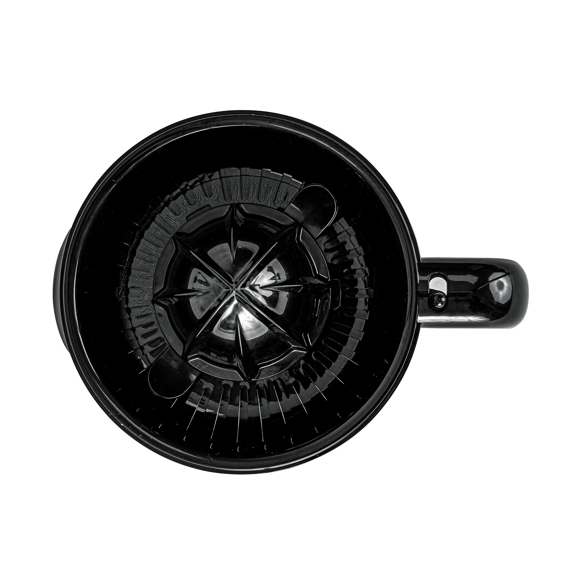 ZITRUSPRESSE ZP 50 - Zitruspresse, Edelstahl/schwarz, 30W