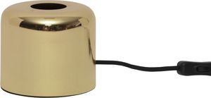 Tischleuchte E27 GLANS - E27, Messing/gold, 230V AC