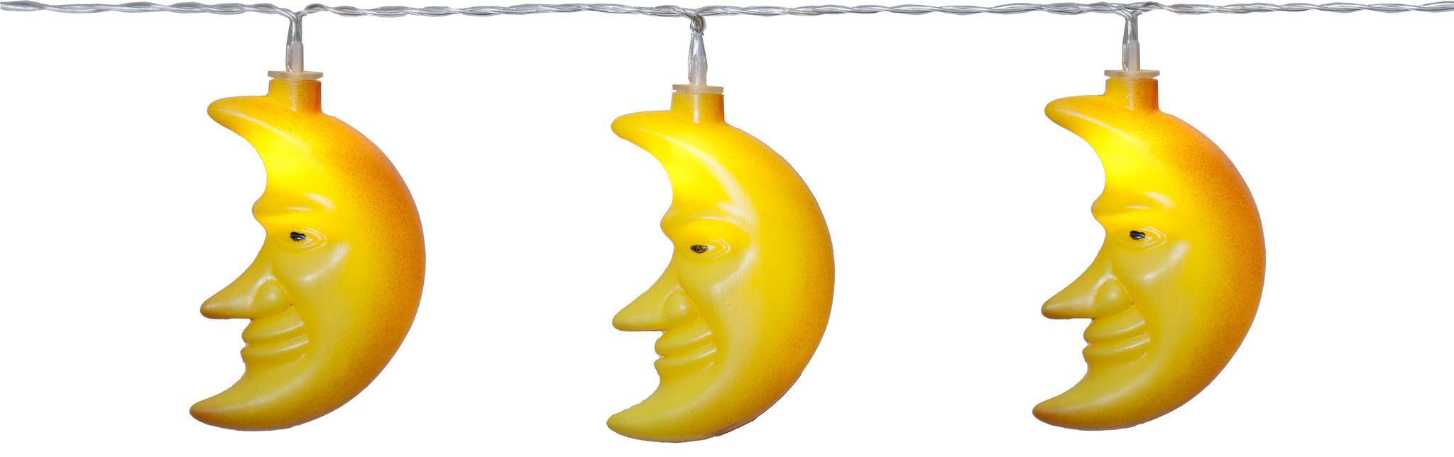 Lichterkette Crayfish Party Batteriebetrieben - IP20, Warmweiss, 8 LED's, 105cm