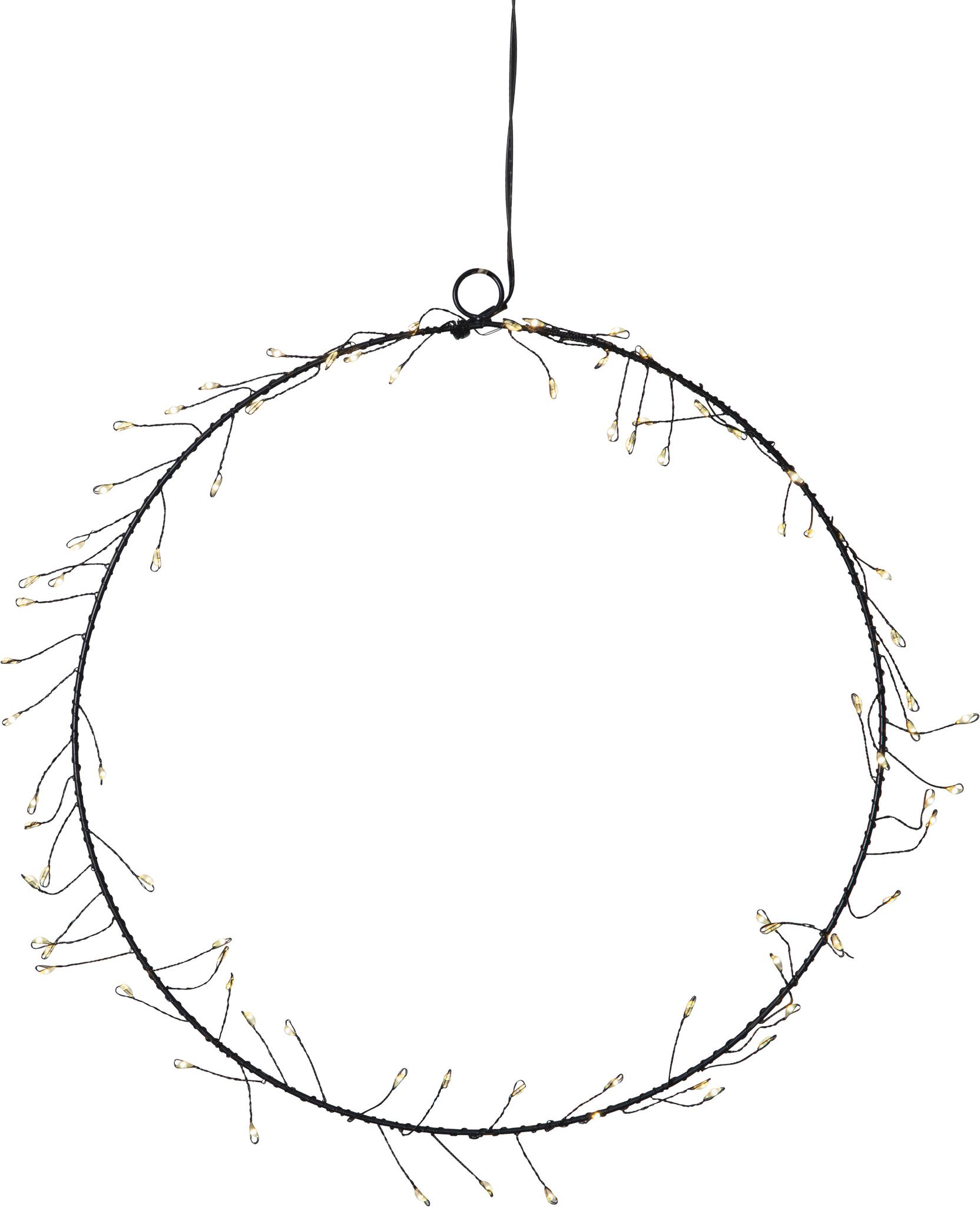 Kranz Nike - IP20, Warmweiss, 80 LED
