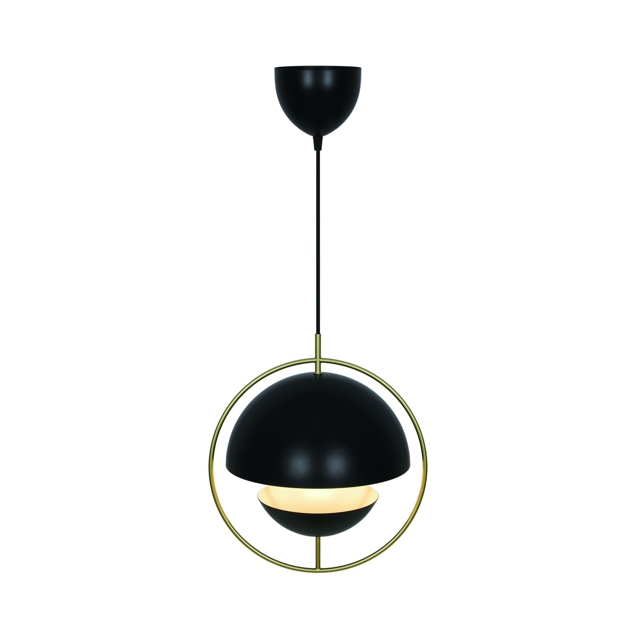 Pendelleuchte Tavia Schwarz - 40W, E27, IP20