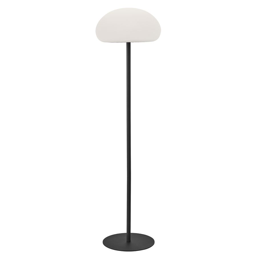 Sponge 34, Stehleuchte, Schwarz/Weiss - LED Modul, 7W, IP65