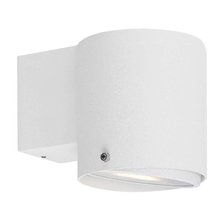 IP S5, Wandleuchte, Weiss - GU10, max. 8W LED, IP44