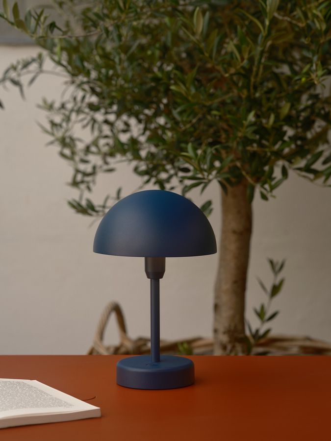 Akkuleuchte Ellen To-Go - 2.8W, LED Module, IP44; blau