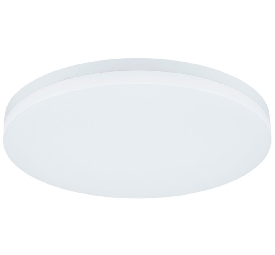 LED Anbauleuchte SLICE CIRCLE IV Switch - 29/38W, 2900/3800lm, 3000/4000K, IP20, CRI >80, 110°, weiss, dimmbar, D=400mm, H=63mm