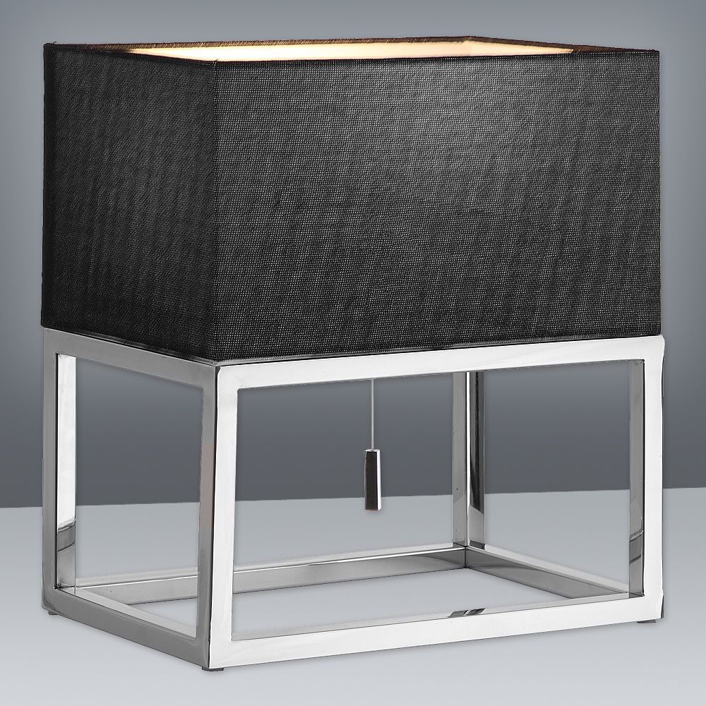 Tischleuchte mit Textilschirm Alfa - E27, 60W, IP20