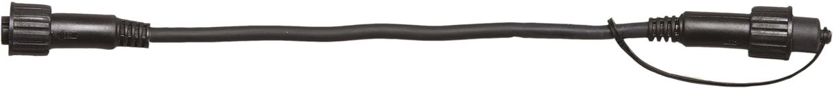 System LED/Expo Extra, Verlängerungskabel 500cm - Schwarz, 500cm