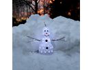 Figur Crystalo - IP44, Kaltweiss, 50 LED