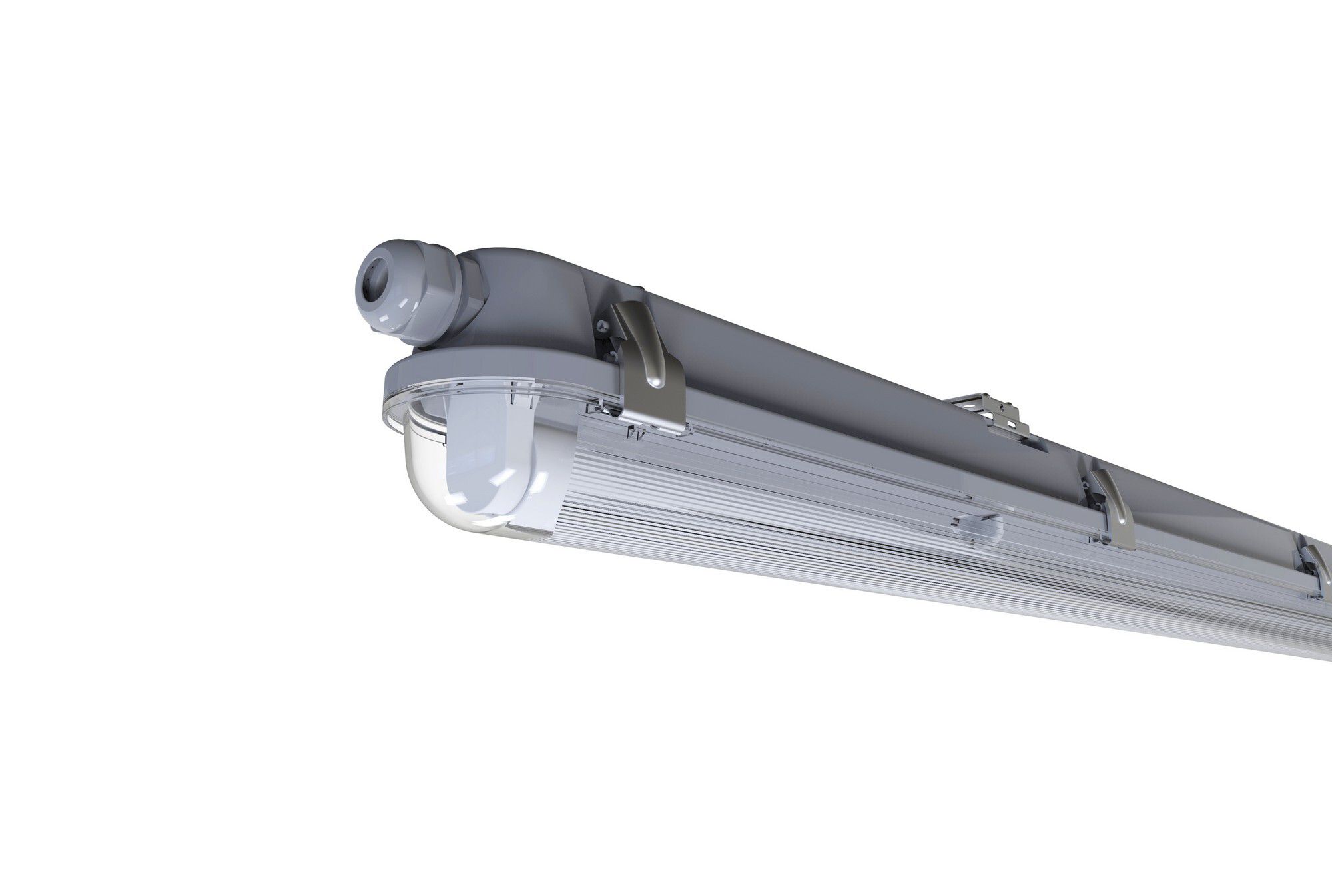 Works IP65 1x24 Unterbauleuchte - G13, IP65, 230V