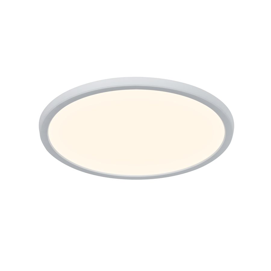 Oja 29 - IP54 3000/4000K Deckenleuchte Weiss