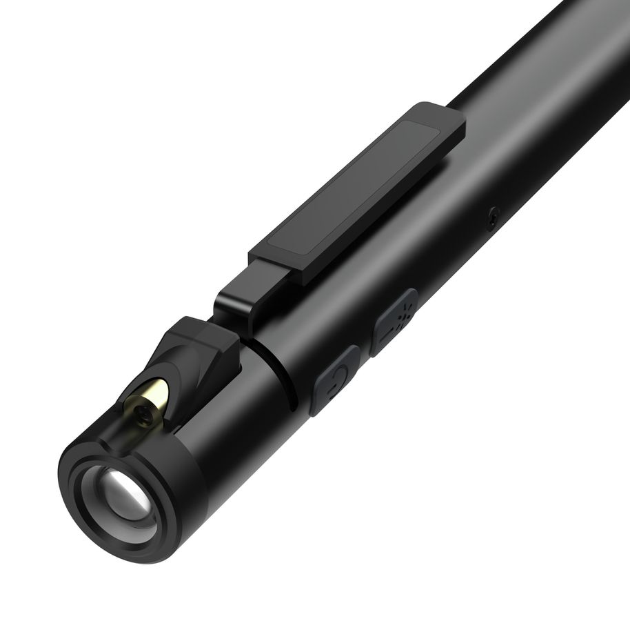 Stiftleuchte Penlight 4in1R - 600lm, IP20, Schwarz
