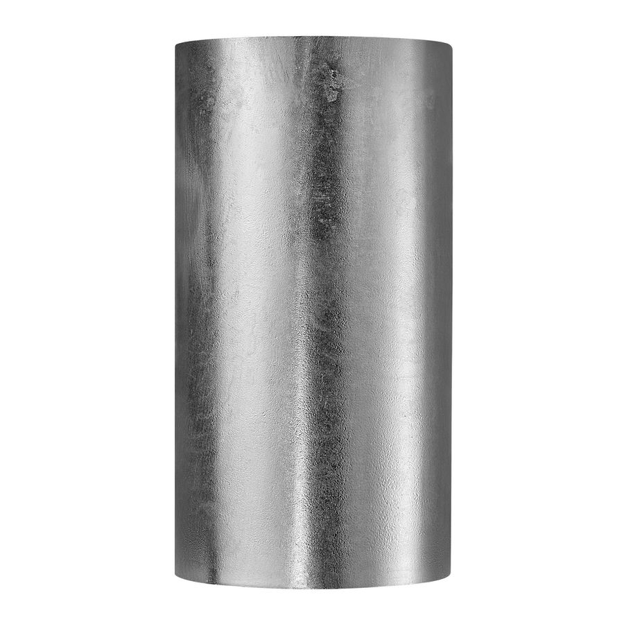 Canto maxi 2, Wandleuchte, Verzinkt - GU10, max. 2x28W, IP44