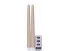 LED Dinner Kerze 2 pack Flamme Slim - 0/20