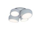 4er LED Deckenleuchte ELIORA weiß - LED-Modul, IP20, 230V