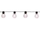 Catena di luci Partaj - IP44 - Stecker IP55, Warmweiss, 16 LED's, 450cm