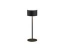 Akku-Tischleuchten 3er Set mit Ladestation TavoloLight schwarz - 3000-6500K,170lm, IP20