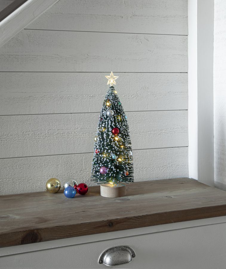 Dekorativer Baum Decorini - IP20, Warmweiss, 15 LED'S