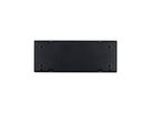 Wandleuchte Marcellio Solar  Schwarz - 5W, LED-Modul, IP54