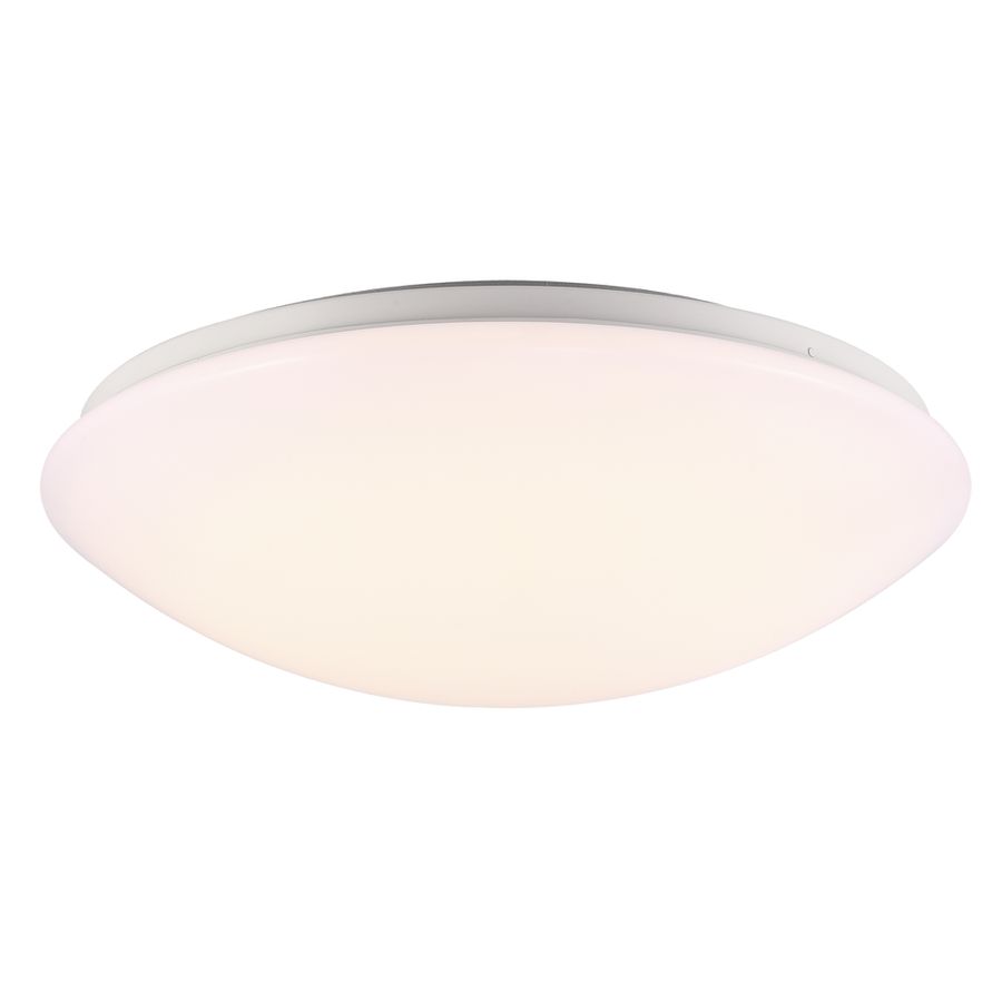 Ask 36 , Sen. , Deckenleuchte , Weiss - 18W LED, 3000K, IP44, 230V