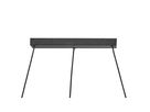 Josefine, 7-Pendelleuchte, Schwarz - E27, max. 60W, IP20