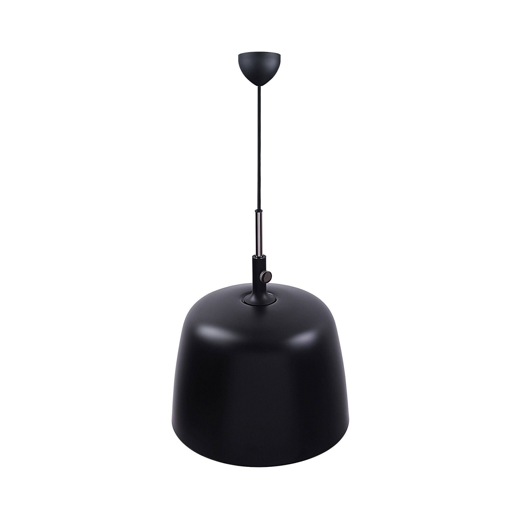 Norbi 30, Pendelleuchte, Schwarz - E27, max. 60W, IP20