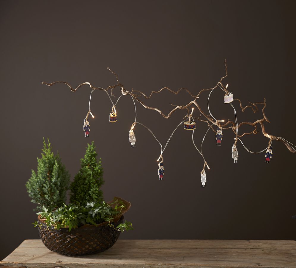 Lichterkette Nutcracker - IP20, Multicolor, Warmweiss