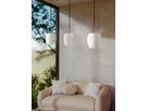 3er Pendelleuchte  NIRELIA  L: 110cm beige - IP20, E27, Beige