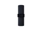 Wandleuchte Kyklop Ripple Maxi  Schwarz - 15W, E27, IP54