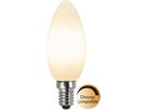 LED Leuchtmittel E14 C35 Opaque Filament RA90 - E14, 470Lm, 3000K, 5W, 220-240VAC
