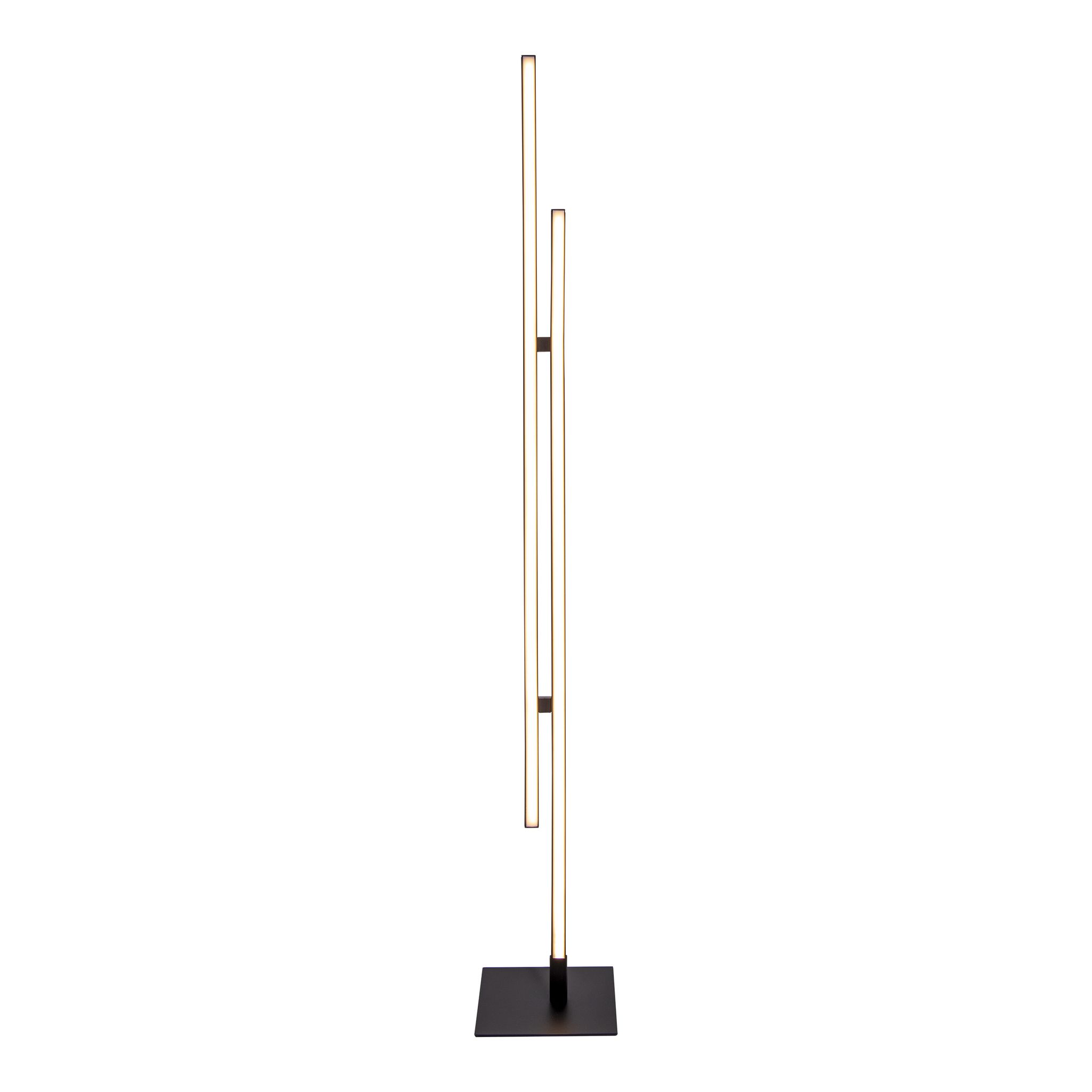 LED Stehleuchte Onda h - LED fest verbaut, IP20, Warmweiss