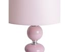 Keramik Tischleuchte Araga h: 36cm rosa - E14, 40W, IP20