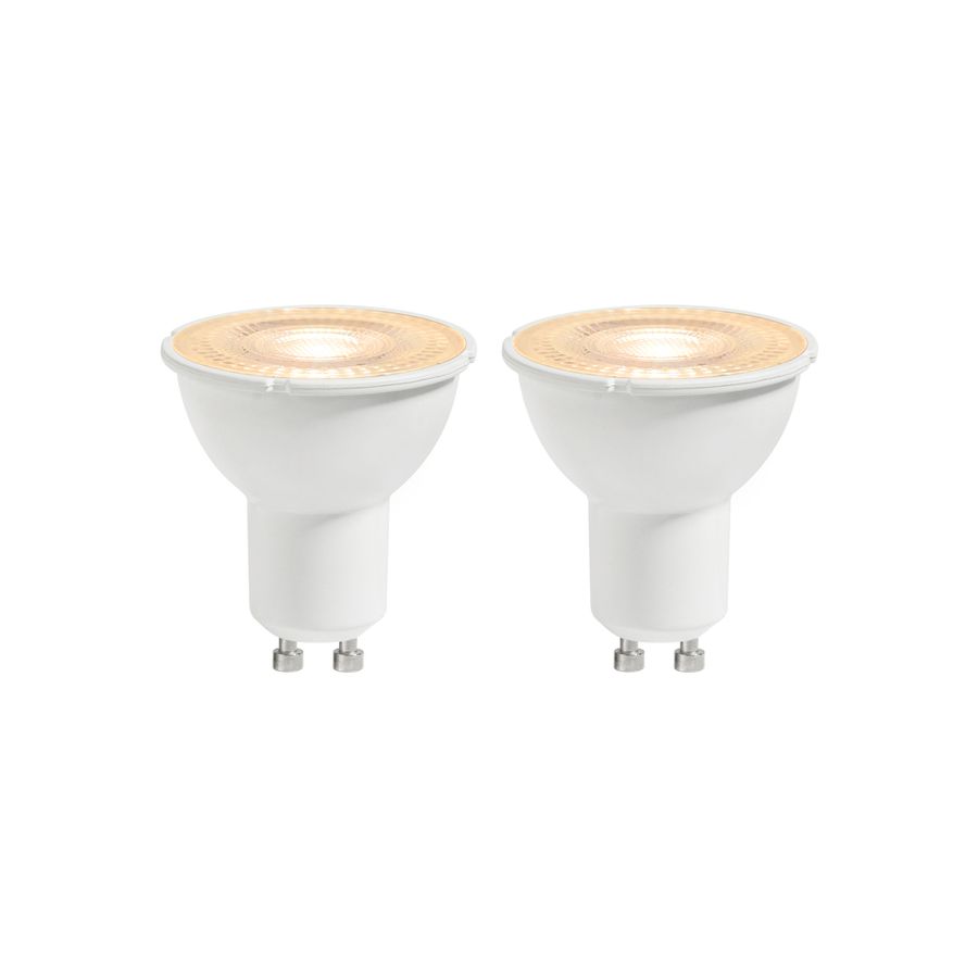 LED-Leuchtmittel Smart x 2, GU10, 380lm, We - 4.5W ,2200-6500K, IP20
