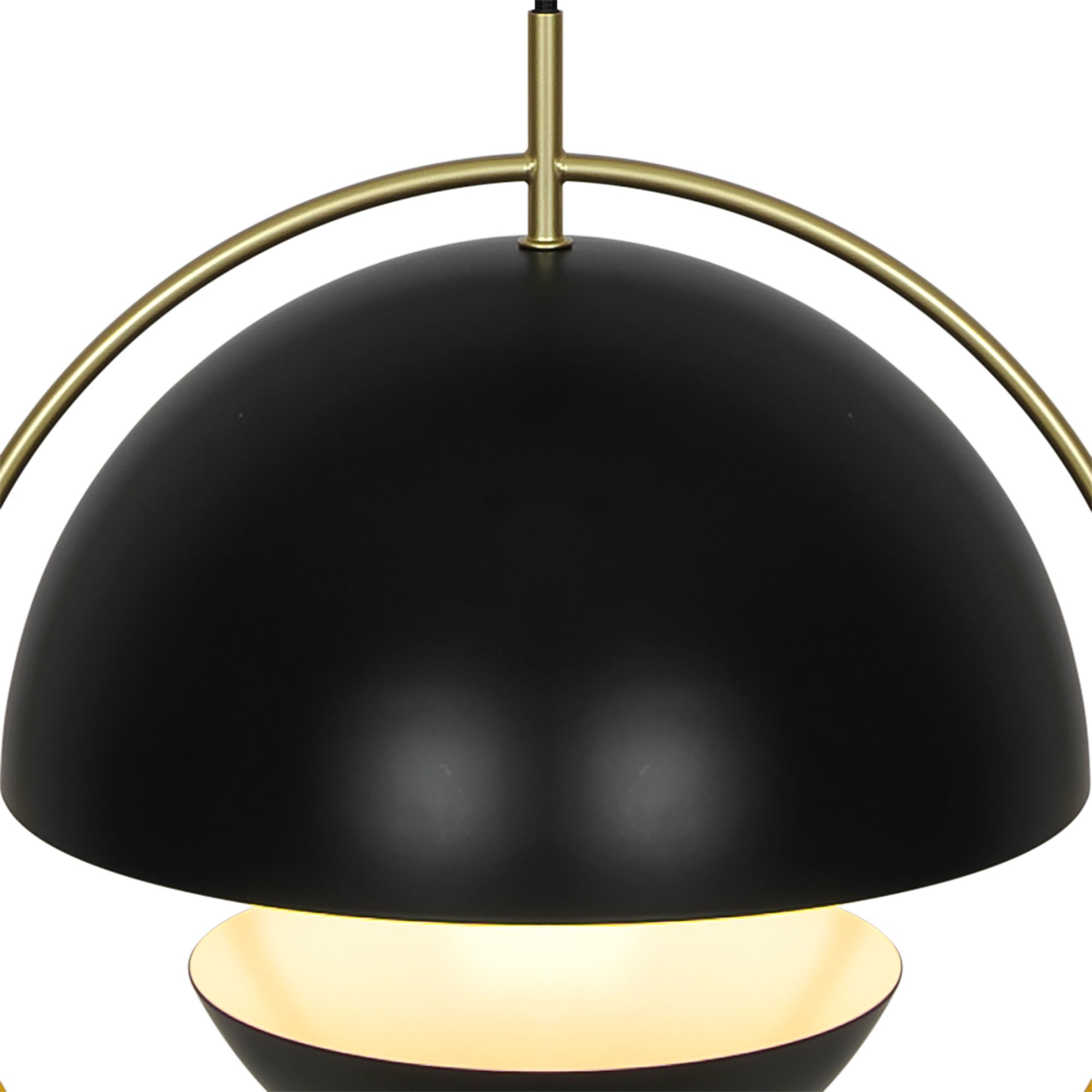 Pendelleuchte Tavia Schwarz - 40W, E27, IP20