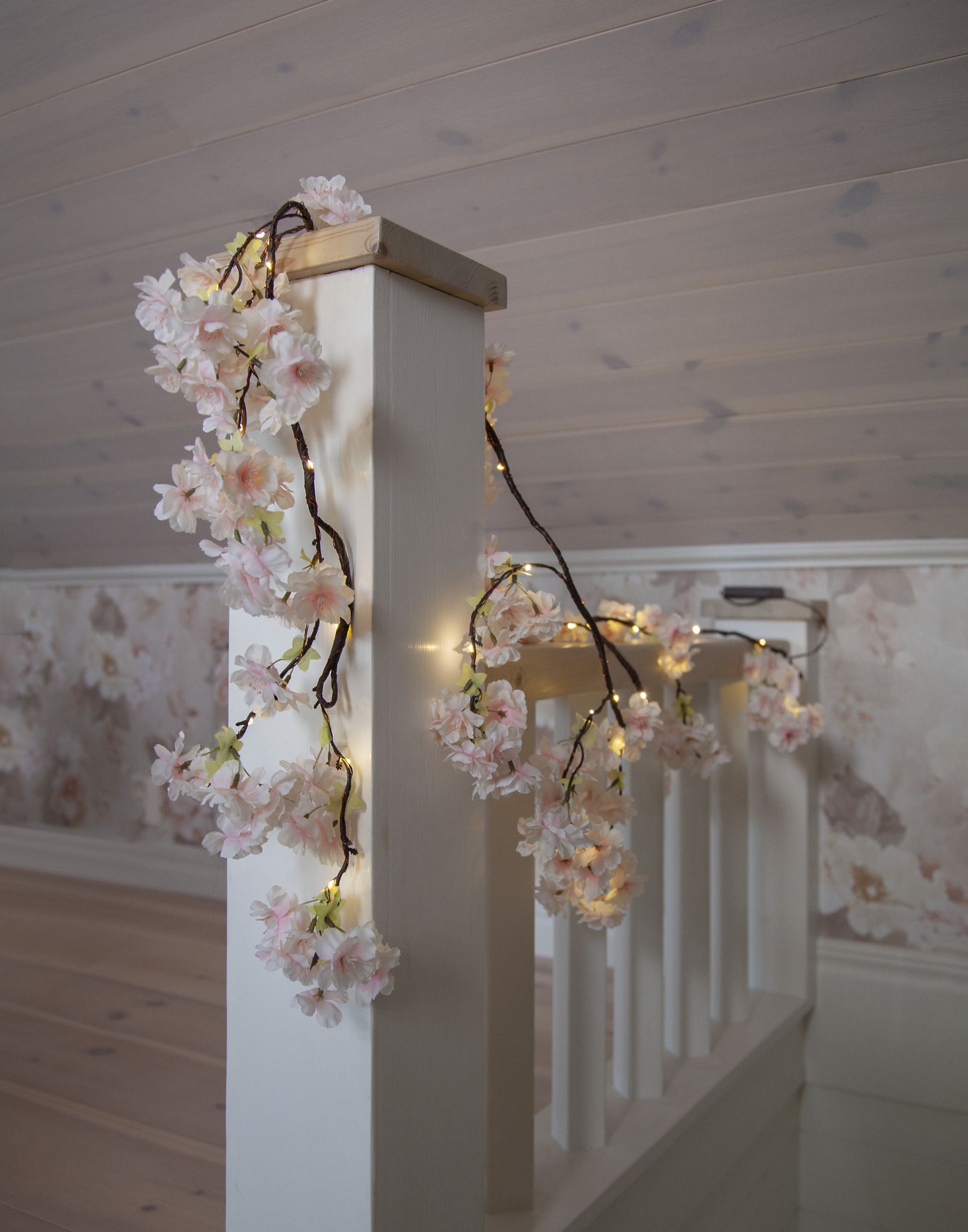 Girlande CherryFlower - IP20, Warmweiss, 48 LED's