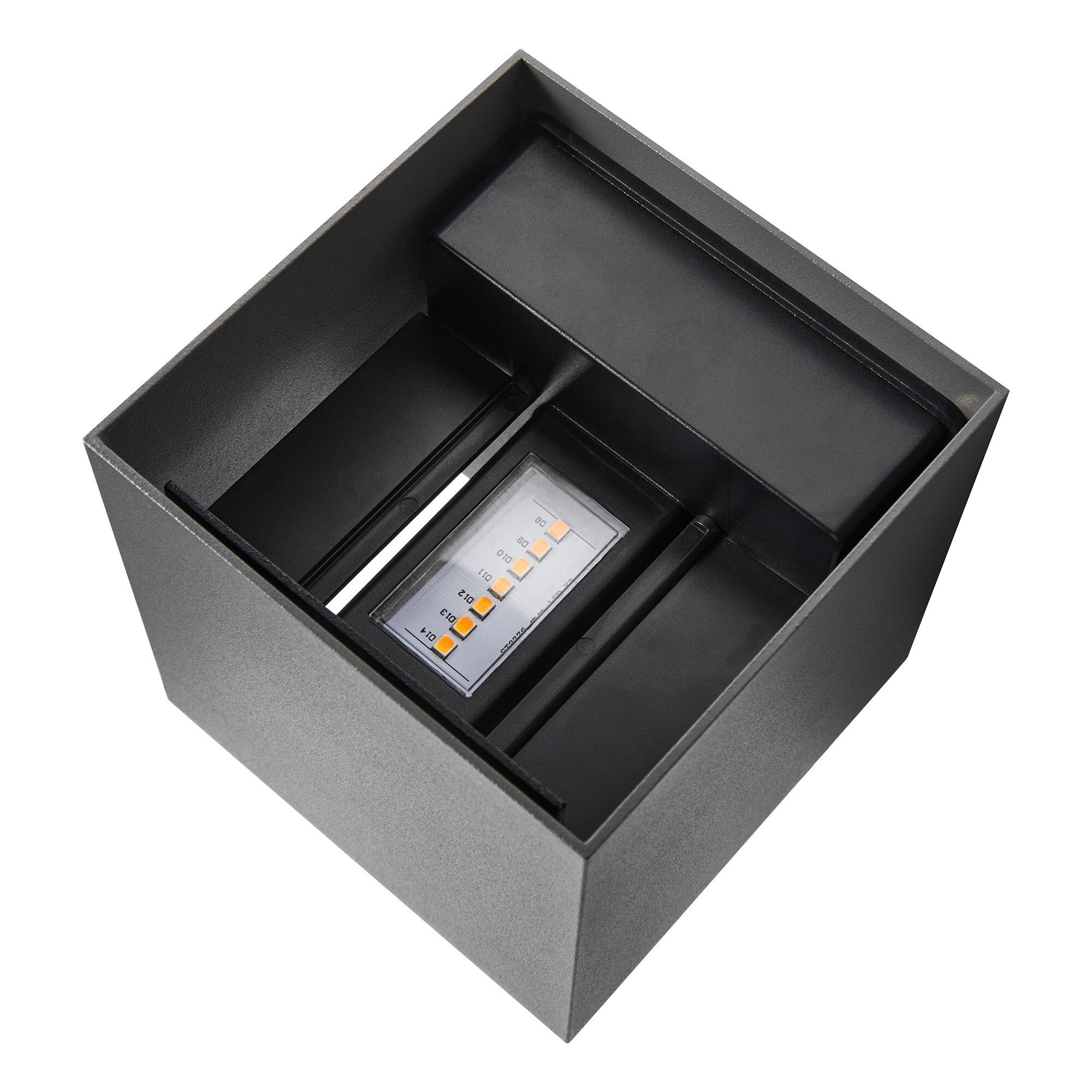 Wandleuchte Milda Kubi - 4.9W, LED Module, IP44