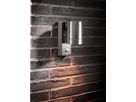 Tin Maxi - 1xGU10 (exklusiv), max.35W, IP54, aluminium, nicht dimmbar, PIR-/Tagesl.-Sen.(0-8m), D=76mm, H=160mm
