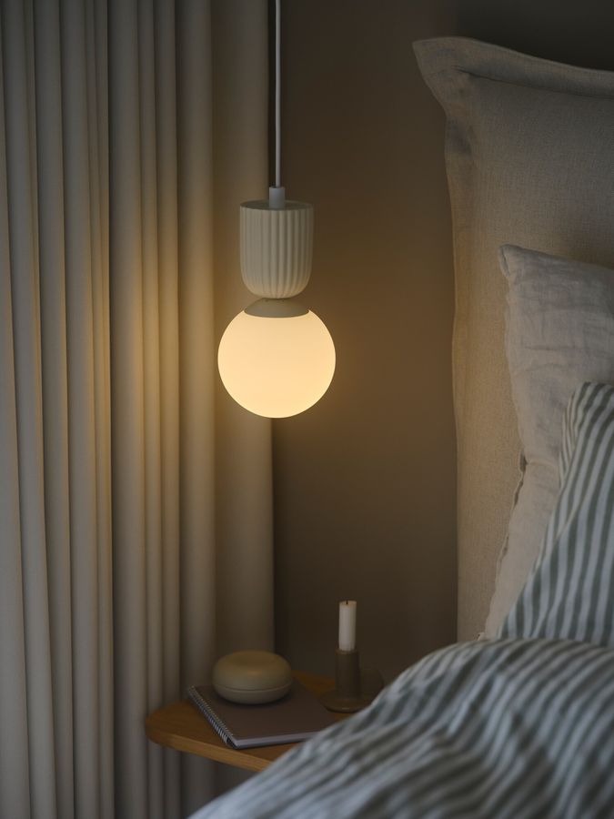 Pendelleuchte Sadie Beige - 6W, E14, IP20