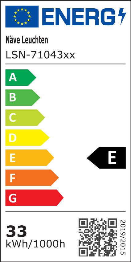 9er LED Pendelleuchte  SINGAPUR : 65cm kupfer - IP20, LED-Modul, Kupfer