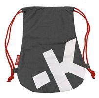 Travel Bag, Dark Grey - Travel Bag, Dark Grey