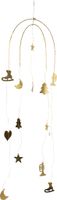 Indoor Dekoration DREAM - Indoor, Gold, 39 LED