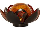 Solar Decoration Lilly - Warmweiss, IP44, Amber
